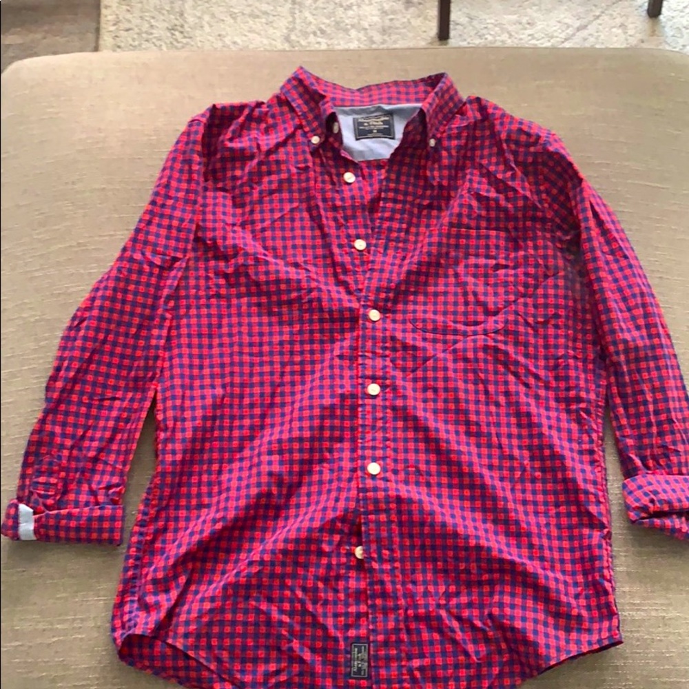 Men’s button down Abercrombie and Fitch Shirt